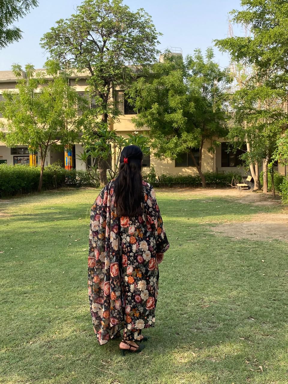 Floral Aura Three Piece