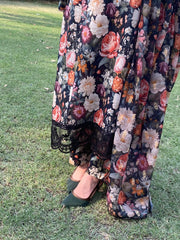 Floral Aura Three Piece