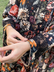 Floral Aura Three Piece